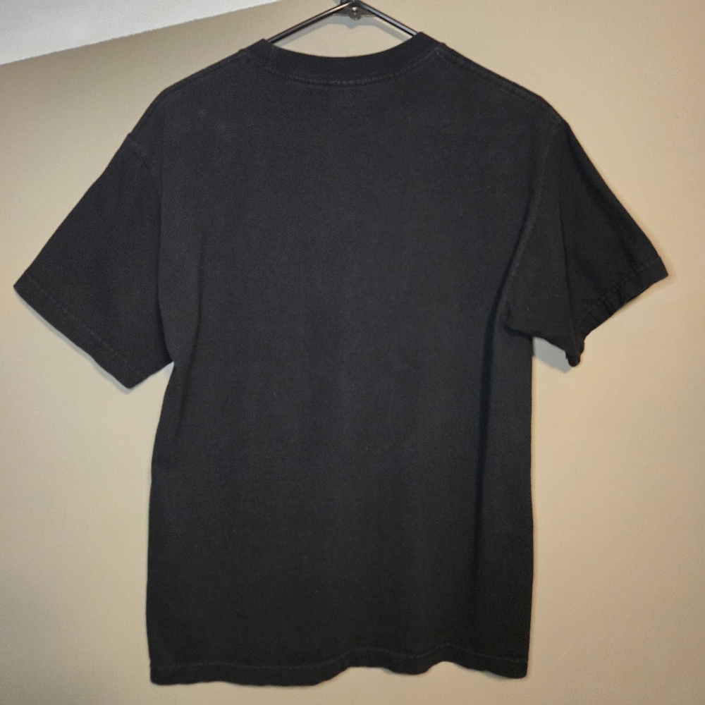 Diamond Supply Men’s Cropped Fit Black T-shirt Made In USA Logo Size Medium - Picture 10 of 12